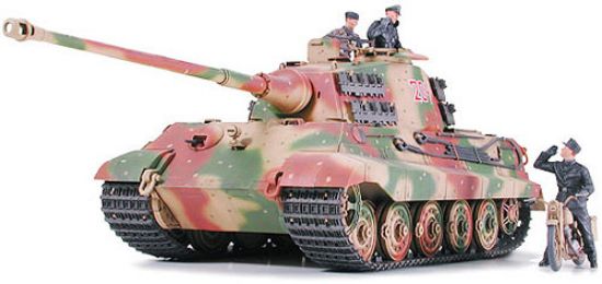 Picture of Tamiya 1/35 King Tiger Ardennes Front