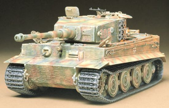 Picture of Tamiya 1/35 Tiger I Late TAM35146