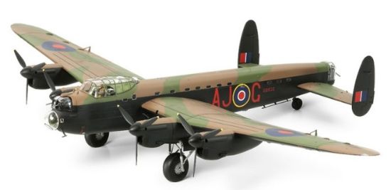 Picture of Tamiya 1/48 Avro Lancaster B Mk.III Sp.B Mk.I Sp 61111