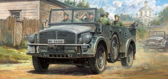 Picture of Tamiya 32586 German Horch Type 1A 1/48 Scale Kit