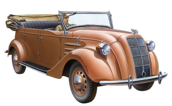 Picture of Tamiya 35338 Toyota Model AB Phaeton 1/35 Scale Kit