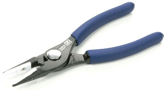 Picture of Tamiya 74065 Long Nose Pliers Non-Scratch