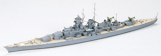 Picture of Tamiya 77520 German Gneisenau Battleship KT CP120 31802