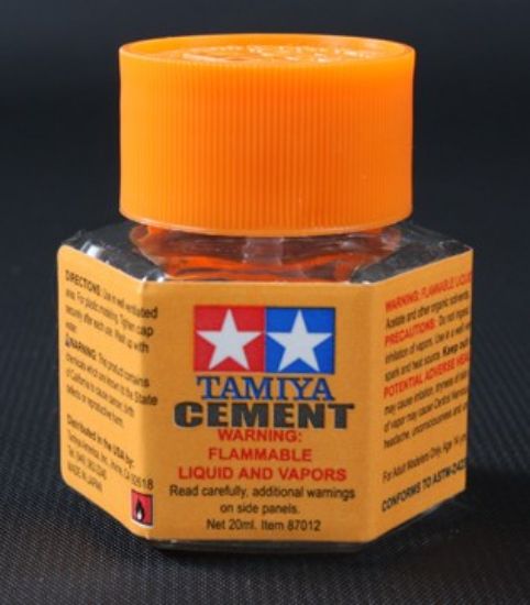 Picture of Tamiya 87012 Plastic Cement 20ml