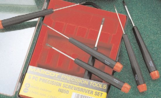 Picture of Precision Screwdriver Set (6pc)