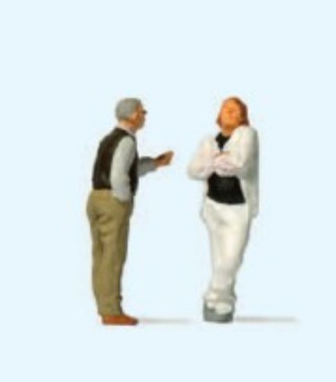 Picture of Preiser 28180 Arguing Couple