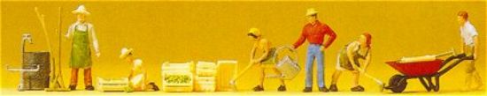 Picture of Preiser Figures Preiser 10046 Gardeners Accessories