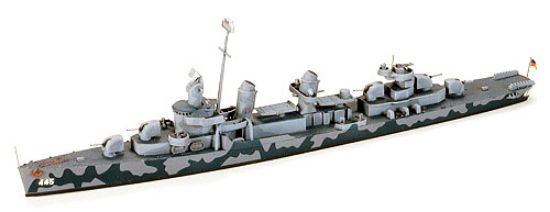 Picture of U.s.s. Fletcher DD445 Navy Destroyer 1-700 by Tamiya