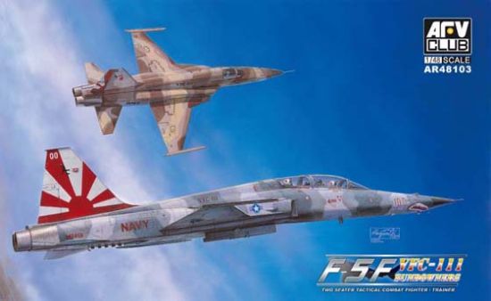 Picture of AFV Club 1/48 F-5F VFC-111 Sundowners #AR48103