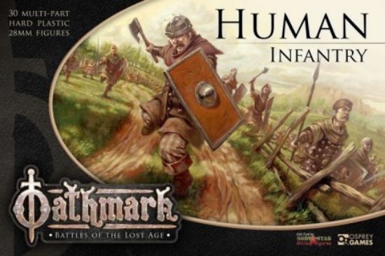 Picture of 28mm Oathmark Battle of the Lost Age: Human Infantry (30) (D)