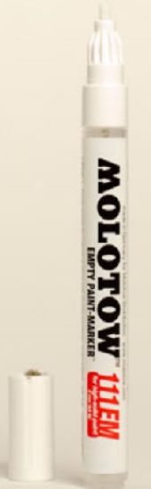 Picture of 2mm Empty Pump Marker w/Clear Measuring Guide Panel (Cd)