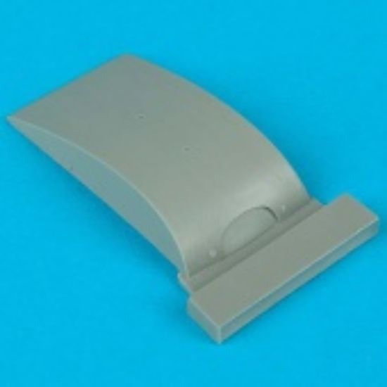 Picture of 1/48 Spitfire Mk IX Flat Tank for HSG (D)