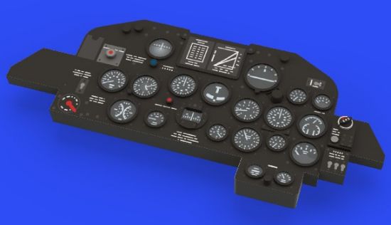 Picture of 1/48 Aircraft- P47D Bubbletop LooK for TAM (Photo-Etch & Resin)