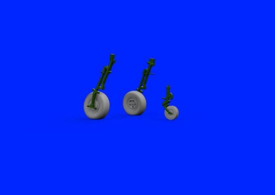 Picture of 1/48 Aircraft- Tempest Mk V Wheels Early for EDU (Mask & Resin)(D)