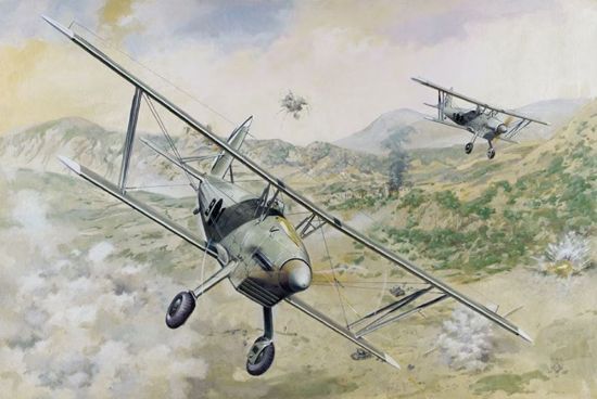 Picture of 1/48 Arado Ar68E Aircraft