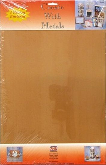 Picture of Value Brand G7491872 Sheet Metal flat,copper,12 x 18 in