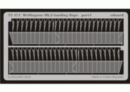 Picture of Vickers Wellington Mk.I Landing Flaps (designed to Be US