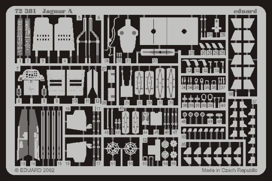 Picture of Sepecat Jaguar A (designed to Be Assembled with Model Ki