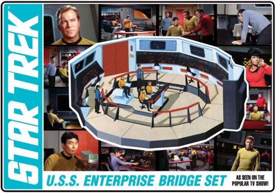 Picture of 1/32 Star Trek USS Enterprise Bridge Set