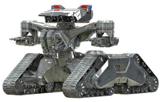 Picture of 1/32 T2 Judgment Day: Hunter Killer Tank