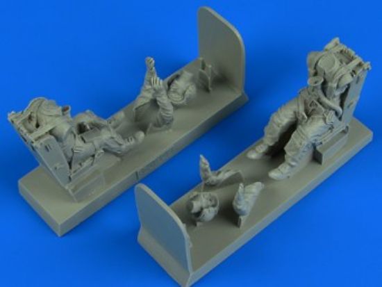 Picture of 1/32 USAF T28D Trojan Pilot & Operator w/Ejection Seats Vietnam War for KTY