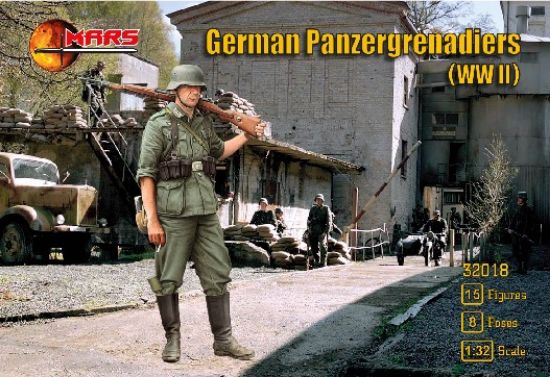 Picture of 1/32 WWII German Panzergrenadiers (15)
