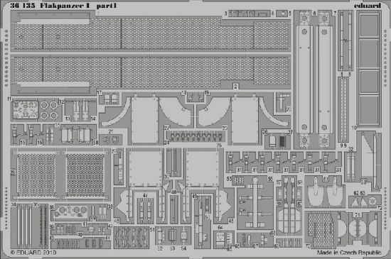 Picture of 1/35 Armor- Flakpanzer I for DML