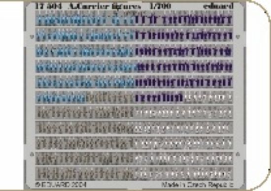 Picture of Eduard 17502 Naval Figures 1/700 Scale Color Photoetch Detail Set