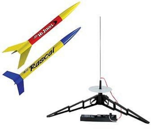 Picture of Estes Rascal Hi Jinks Rocket Set
