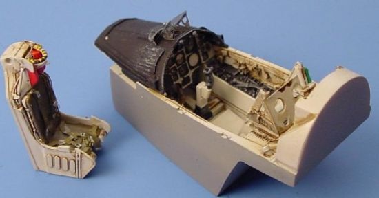 Picture of 1/48 A7D Cockpit Set For HSG