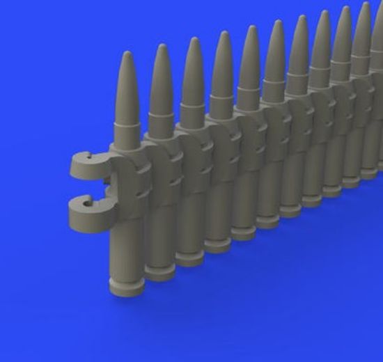 Picture of 1/48 Aircraft- 12,7mm Ammo Belts (Resin)