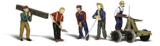 Picture of Woodland Scenics Rail Workers - N Scale
