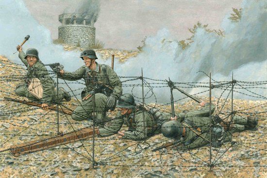 Picture of Dragon Models 1/35 Gebirgspionier Metaxas Line 1941 (4) 6538