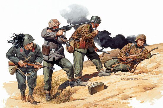 Picture of Dragon models 6491 Hunting The Partisans Yugoslavia 1943 1/35