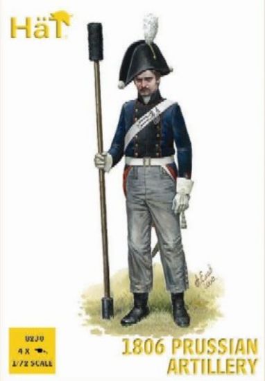 Picture of Model Figures - 1806 Prussian Artillery- 1:72 -HAT Industrie