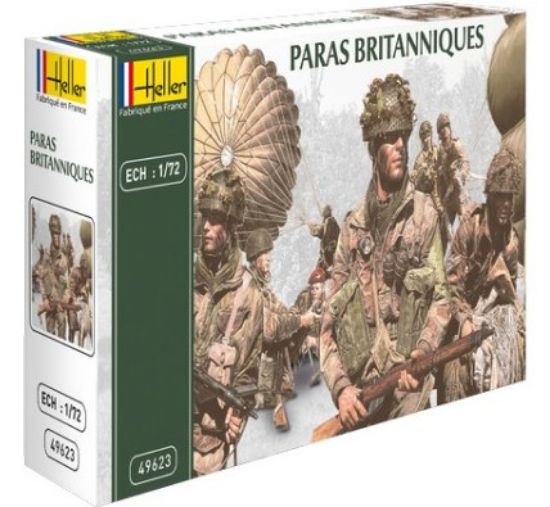 Picture of Model Figures - Parachutistes Britanniques (British Paratroops)- 1:72
