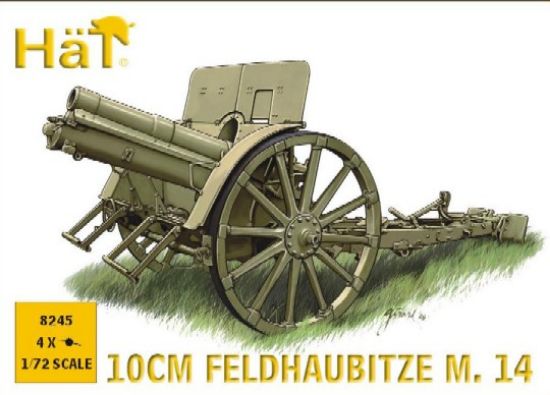 Picture of Model Figures - WWI 10 cm Feldhaubitze M. 14 Gun