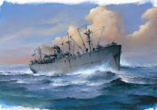Picture of Model Part - U.S.Navy Liberty Ship [John.W.Brown] (Plastic model)