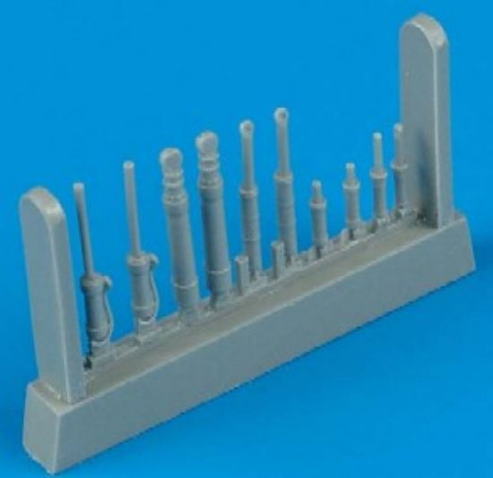 Picture of 1/48 Universal Piston Rods I