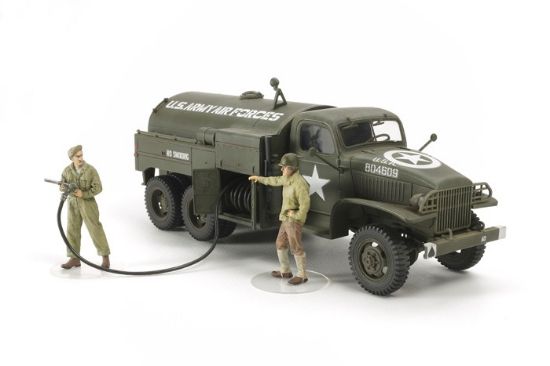 Picture of 1/48 US 2.5-Ton 6x6 Airfield Fuel Truck