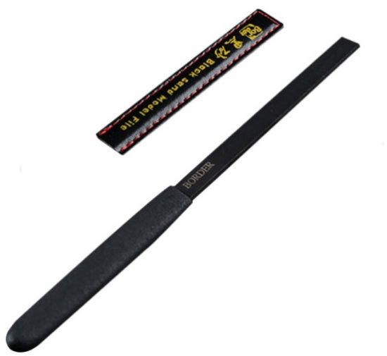Picture of Black Sand Modeling File 4 Grits in 1 w/Handle Sleeve