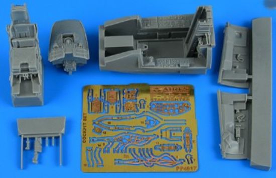 Picture of 1/48 F104J Starfighter Cockpit Set For KIN (D)