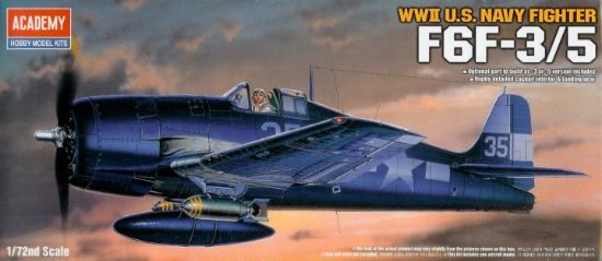 Picture of 1/72 F6F3/5 Hellcat US Fighter