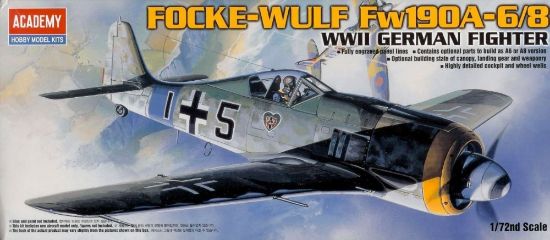 Picture of 1/72 Fw190A6/8 Butcher Fighter