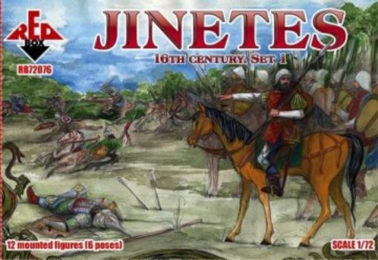 Picture of 1/72 Jinetes XVI Century Set #1 (12 Mtd)
