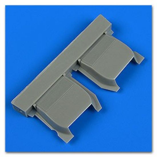 Picture of 1/48 Bf109E Correct Radiators for EDU