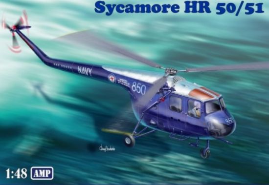 Picture of 1/48 Bristol Sycamore HR50/51 Australian Navy Helicopter