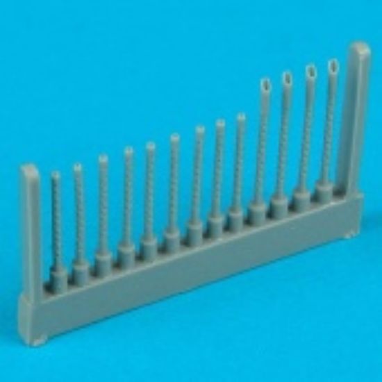 Picture of 1/72 B17G Gun Barrels for HSG