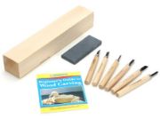 Picture of Wood Carver's Starter Kit 8pcs