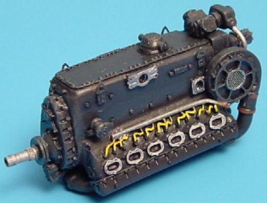 Picture of 1/48 DB601B Engine (D)